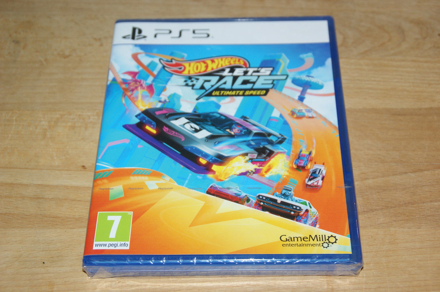 Hot Wheels Let’s Race Ultimate Speed