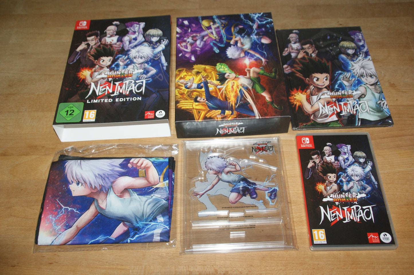 Hunter x Hunter Nen Impact Limited Edition