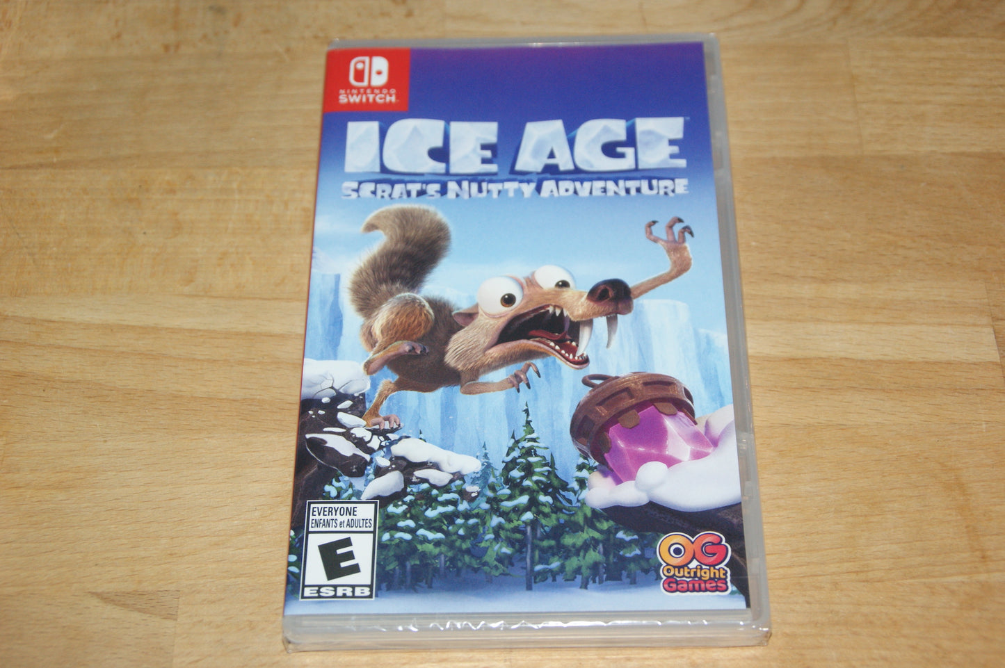 Ice Age Scrat’s Nutty Adventure