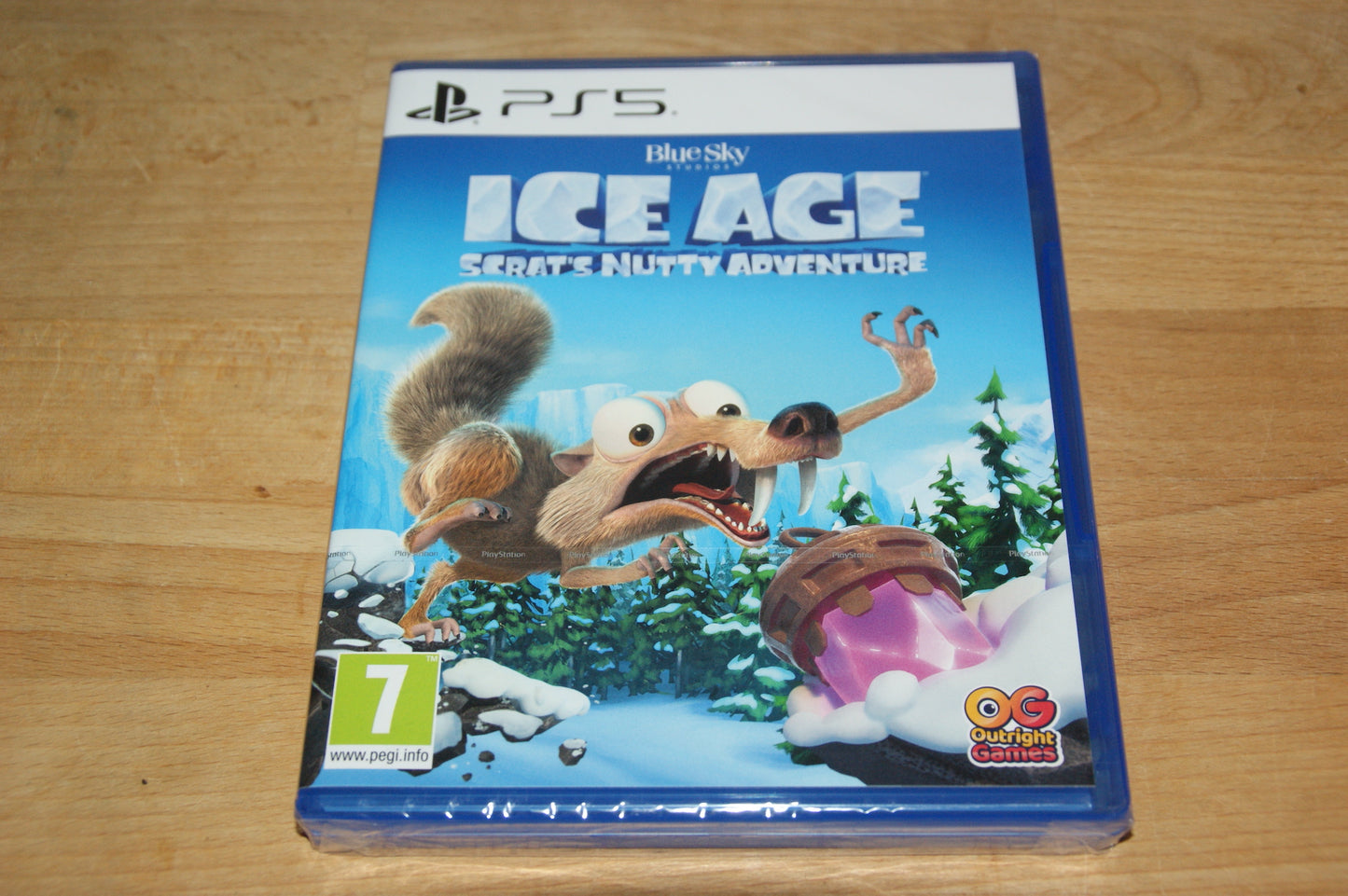 Ice Age Scrat’s Nutty Adventures