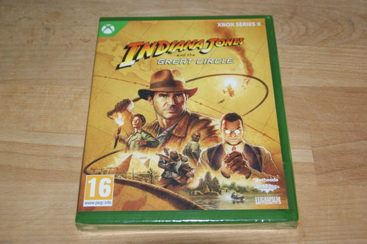 Indiana Jones and the Great Circle