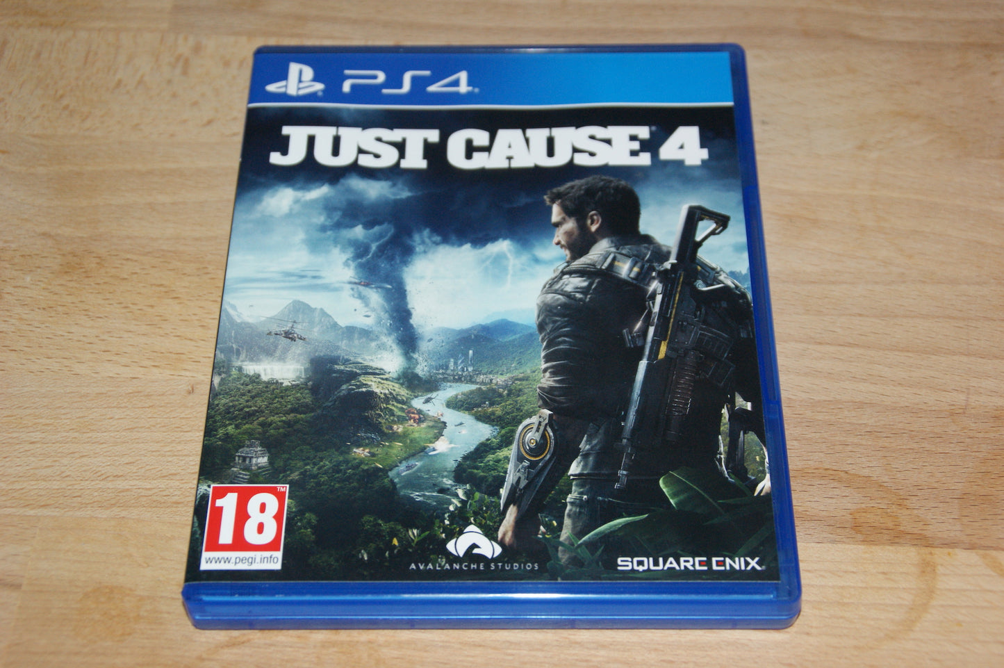 Just Cause 4