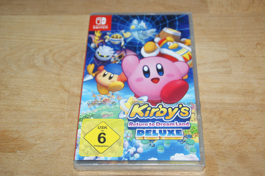 Kirby Return to Dream Land Deluxe