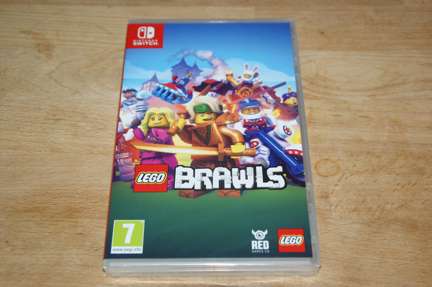Lego Brawls