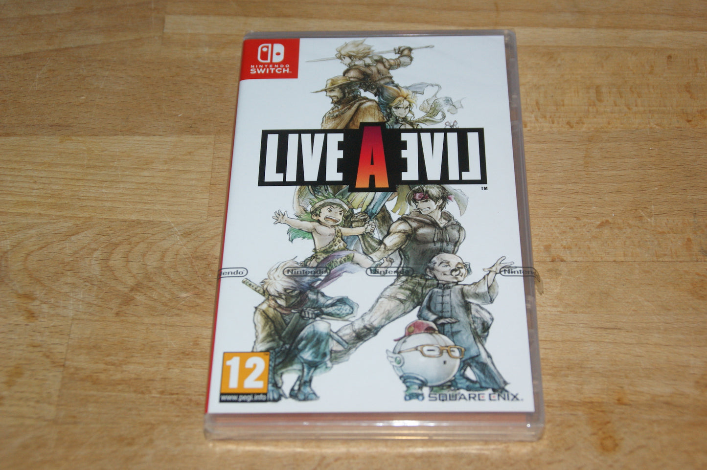 Live a Live