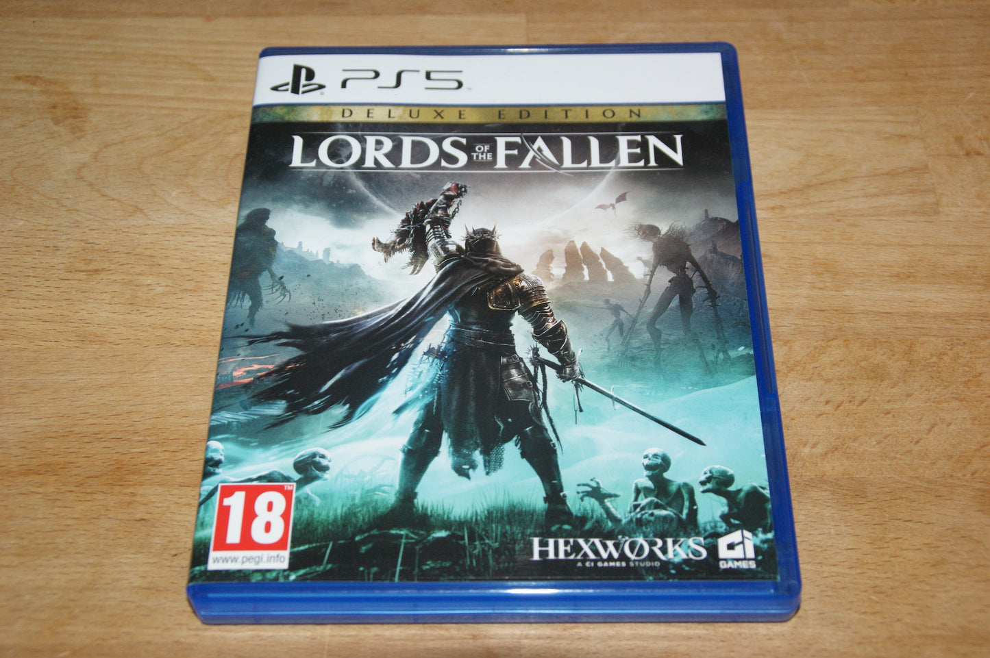 Lords of the Fallen Deluxe Edition