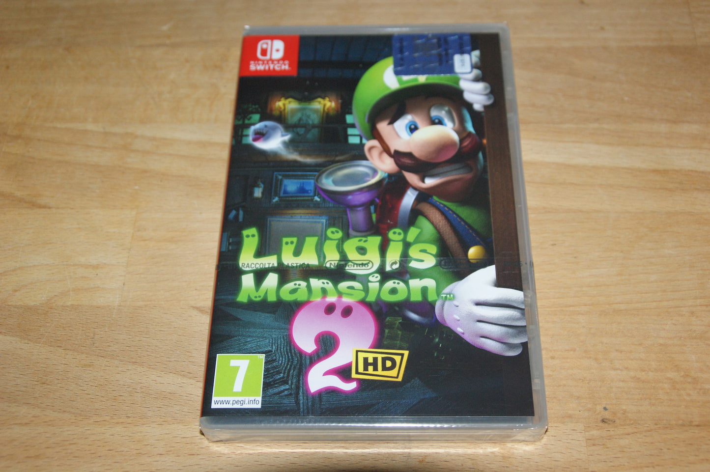 Luigi’s Mansion 2 HD