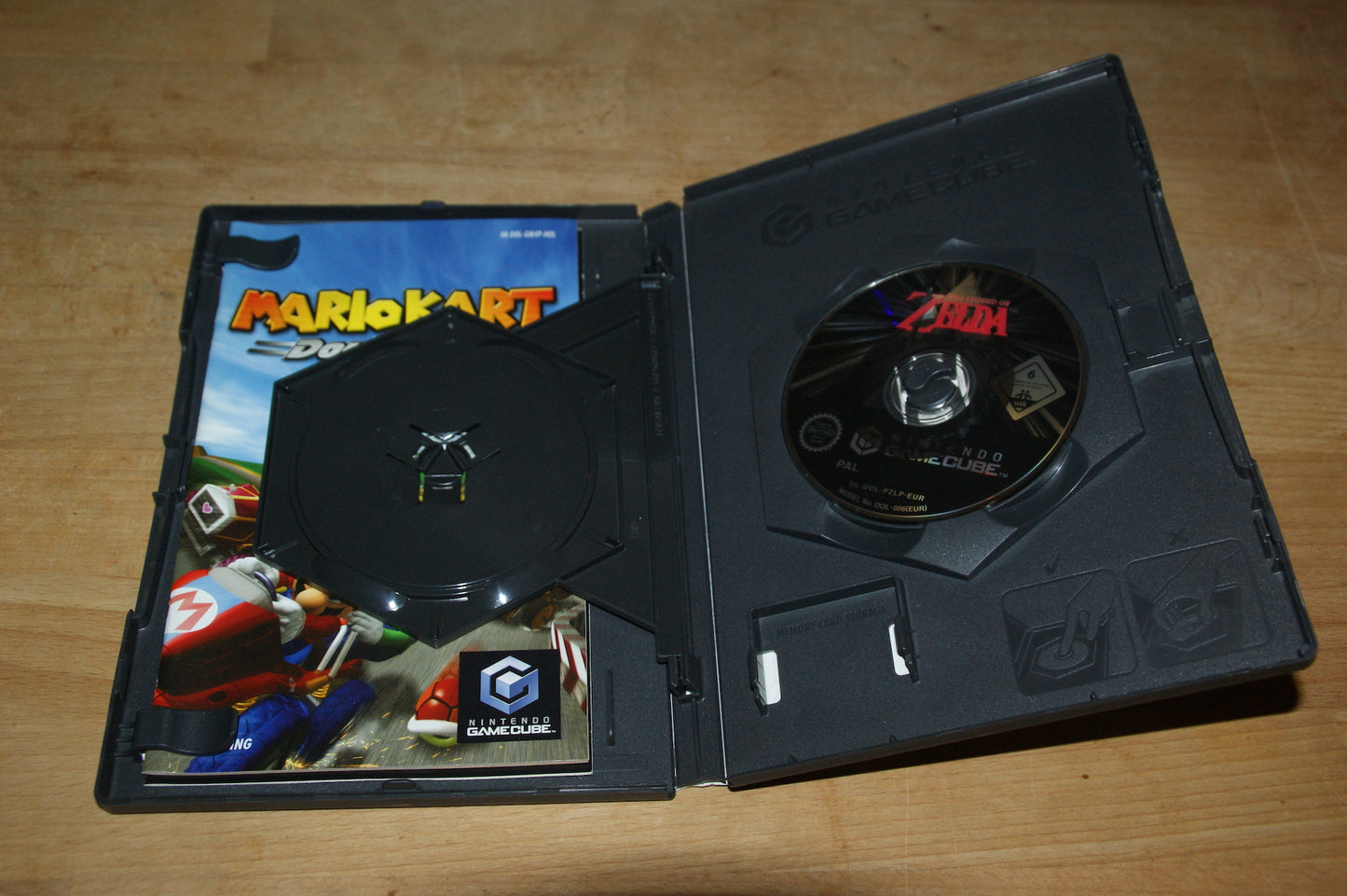 Mario Kart Double Dash!! + the Legend of Zelda Collector’s Edition
