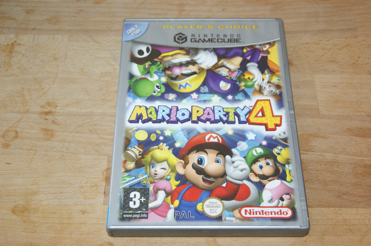 Mario Party 4