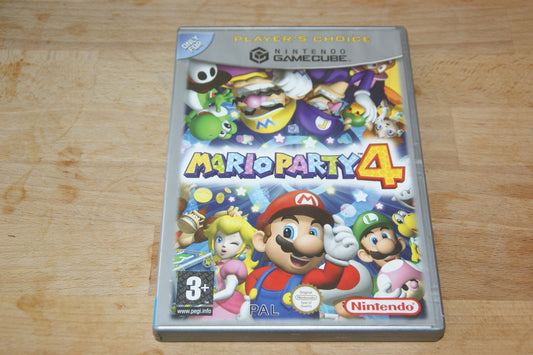 Mario Party 4