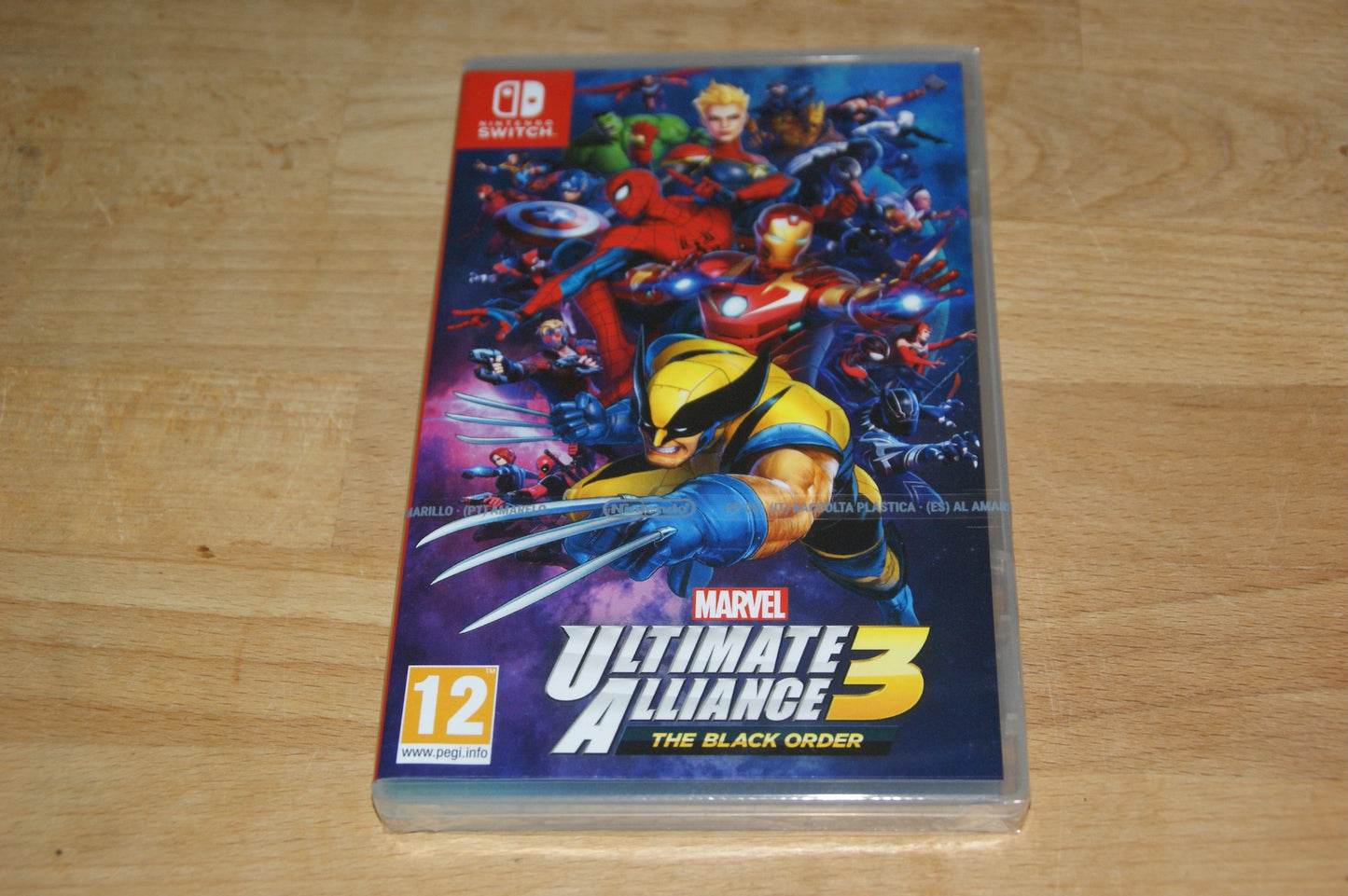 Marvel Ultimate Alliance 3 the Black Order