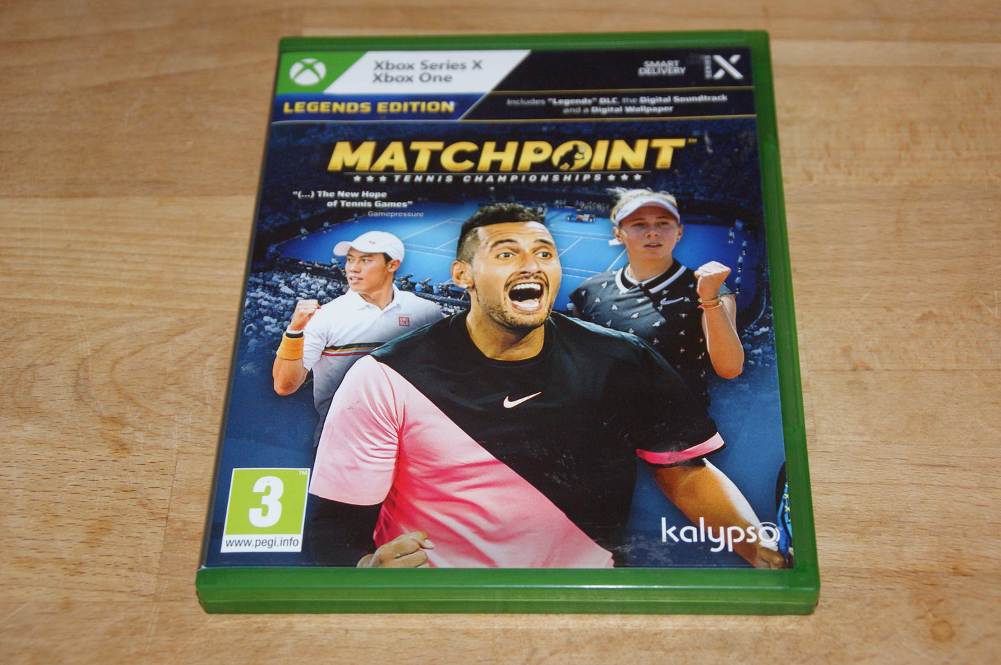 Matchpoint Tennis Championships Legends Edition