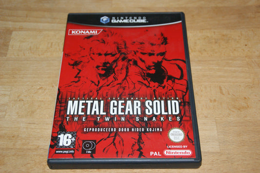 Metal Gear Solid the Twin Snakes