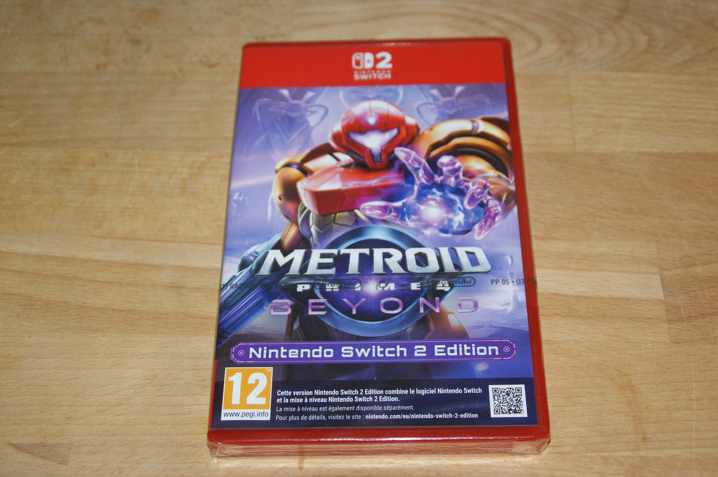 Metroid Prime 4 Beyond