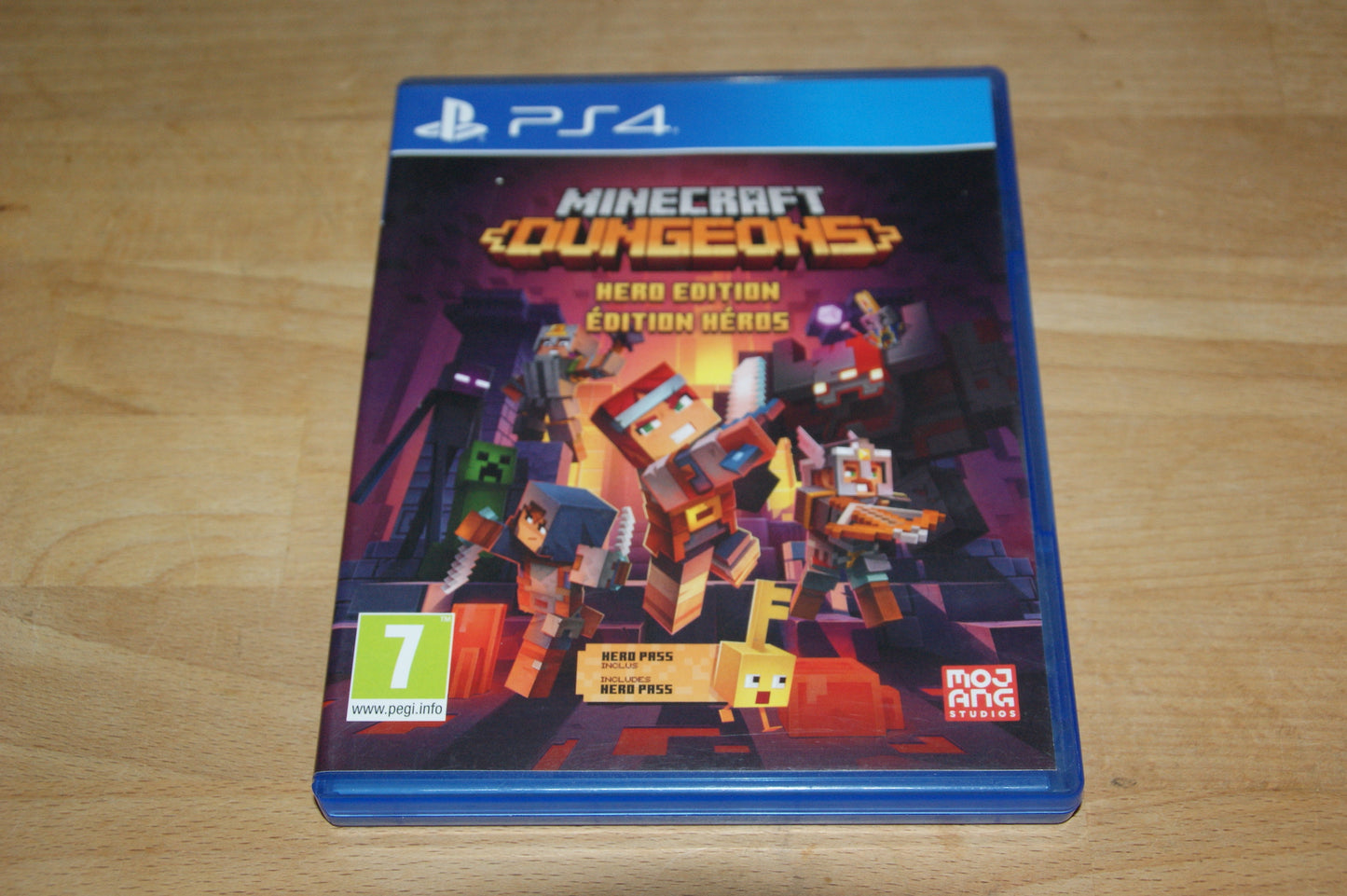 Minecraft Dungeons Hero Edition