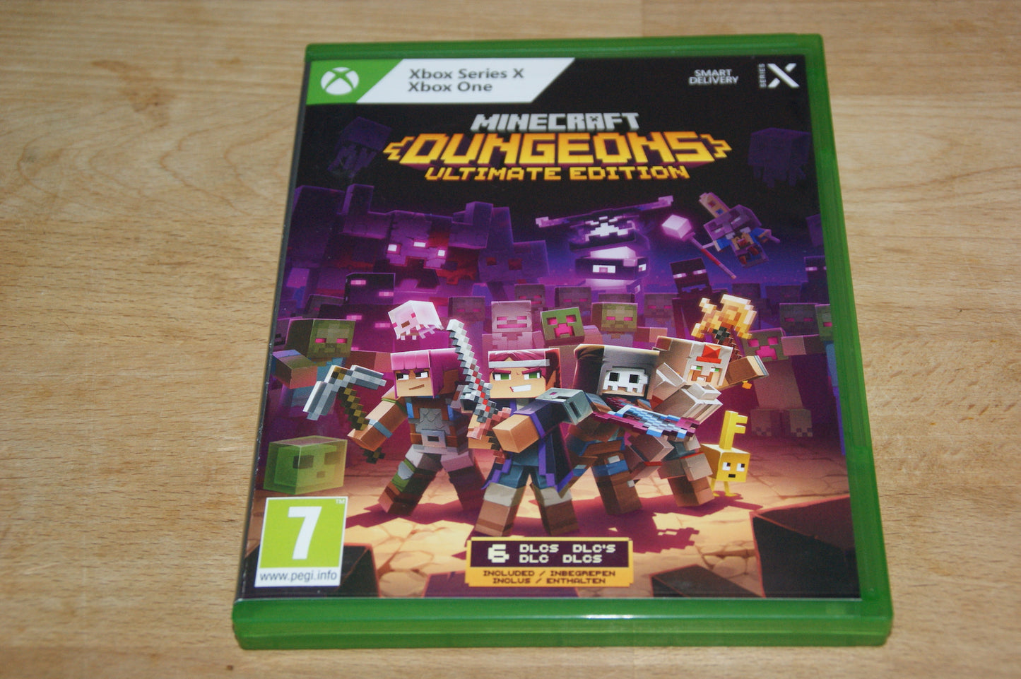 Minecraft Dungeons Ultimate Edition