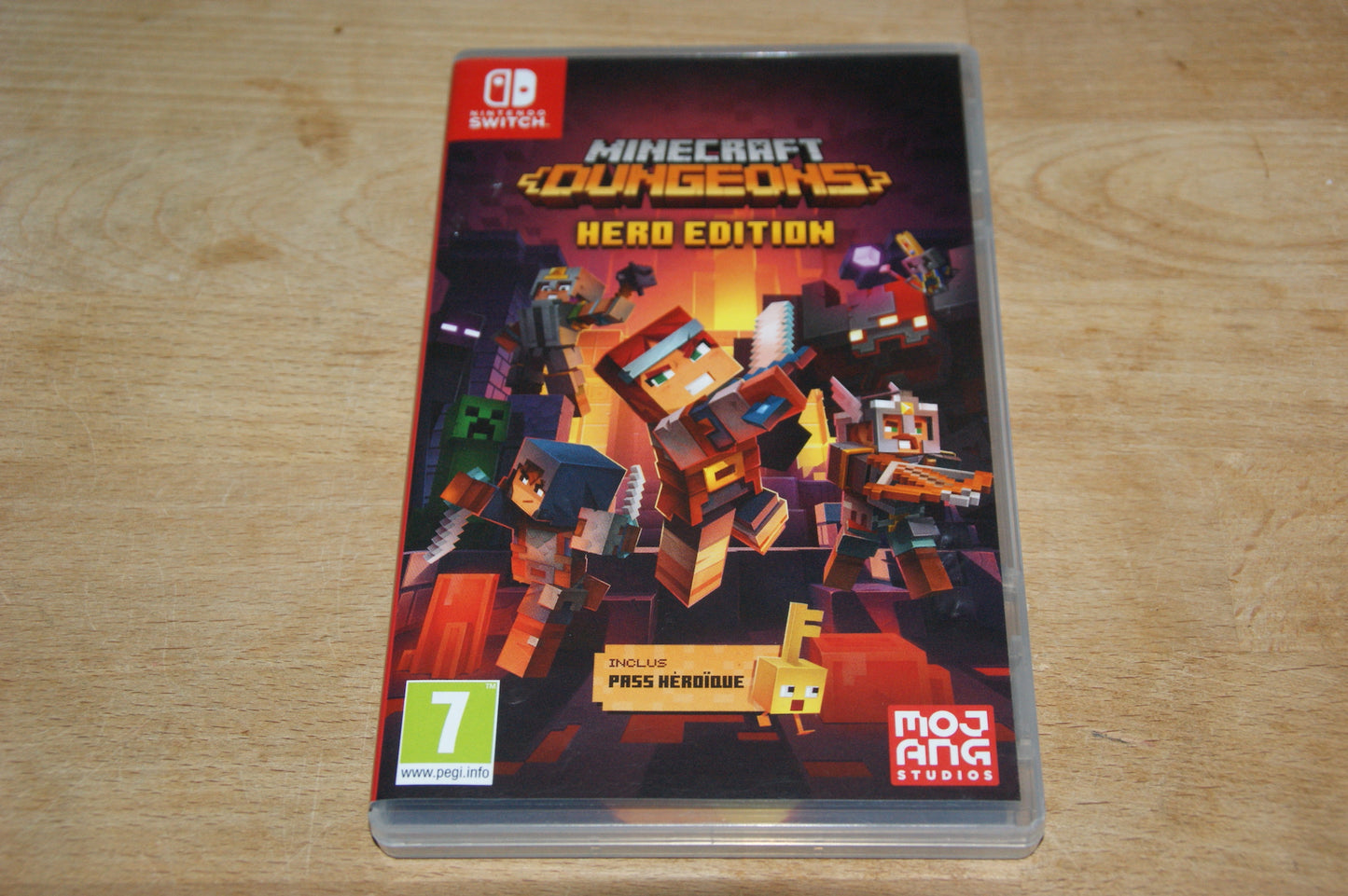 Minecraft Dungeons Hero Edition