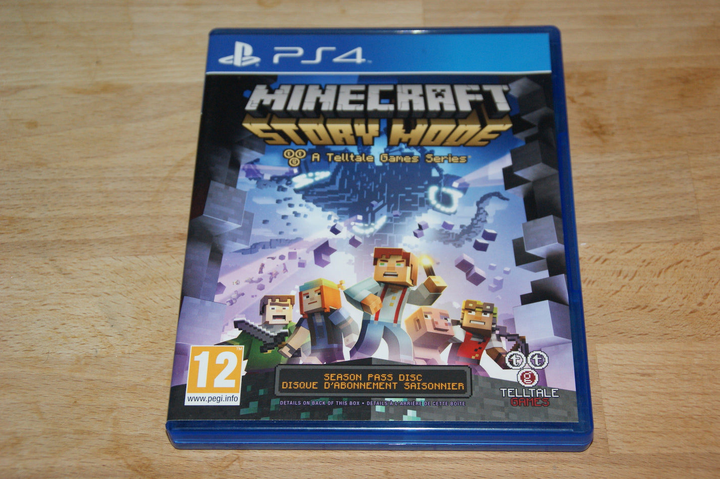 Minecraft Story Mode Season One