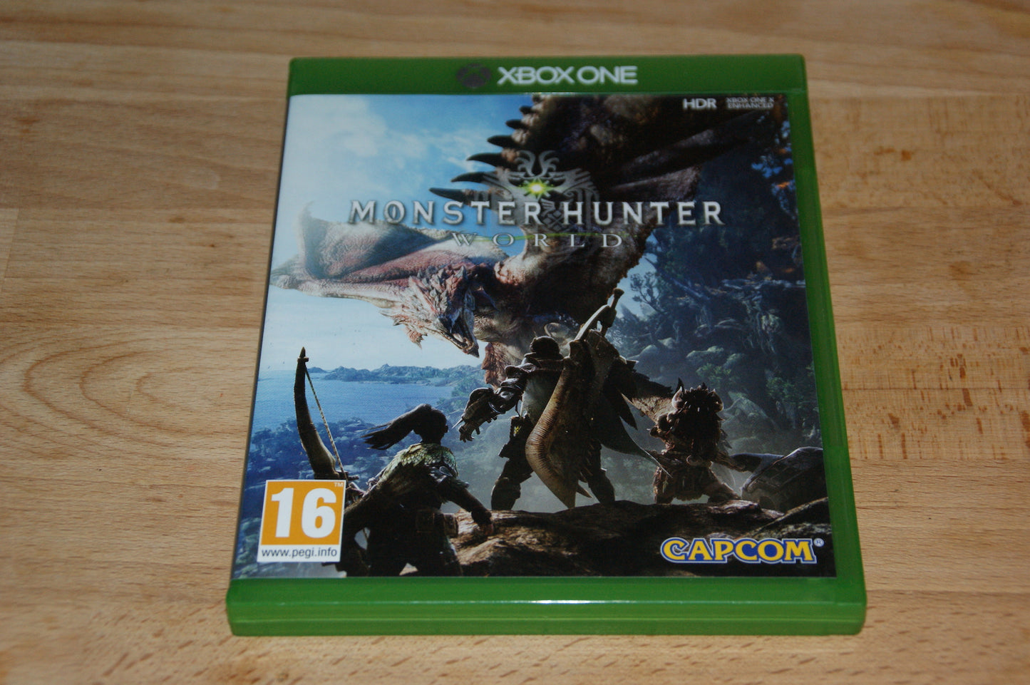 Monster Hunter World