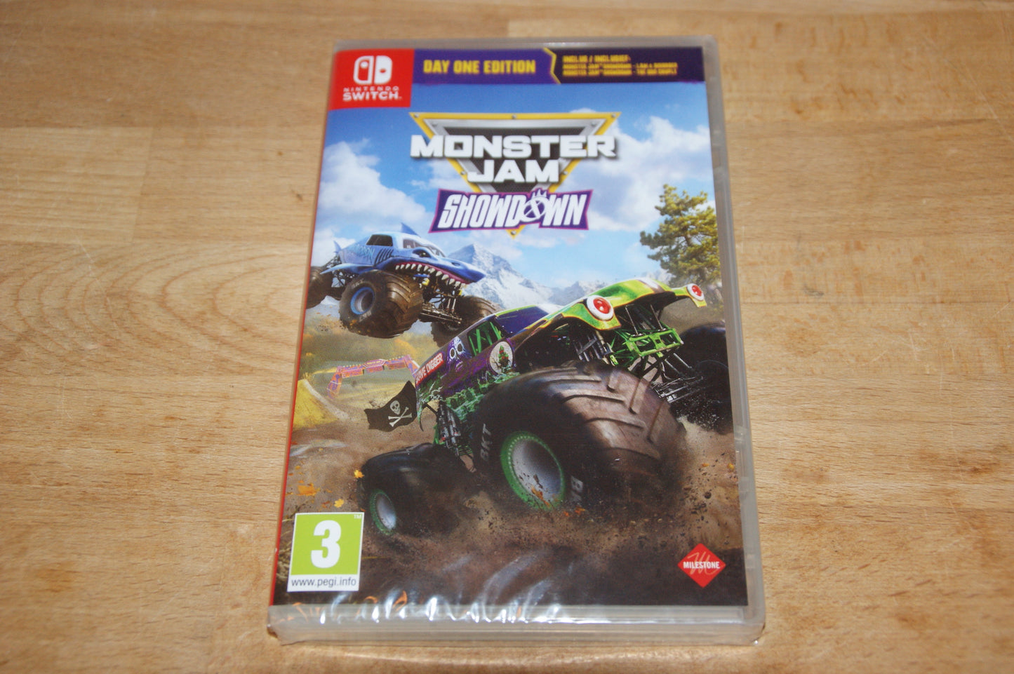 Monster Jam Showdown Day One Edition