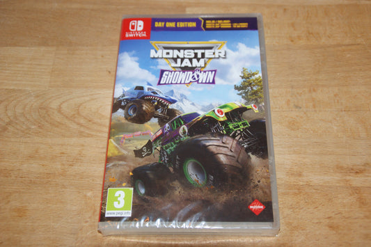 Monster Jam Showdown Day One Edition