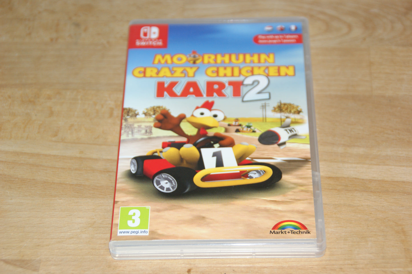 Moorhuhn Crazy Chicken Kart 2