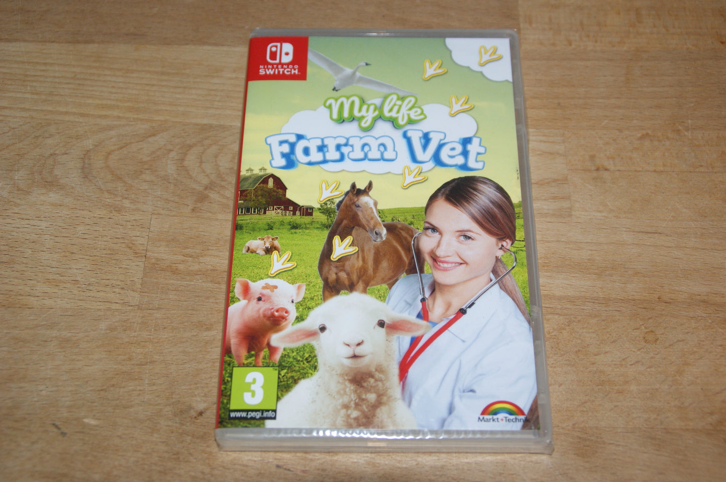 My Life Farm Vet
