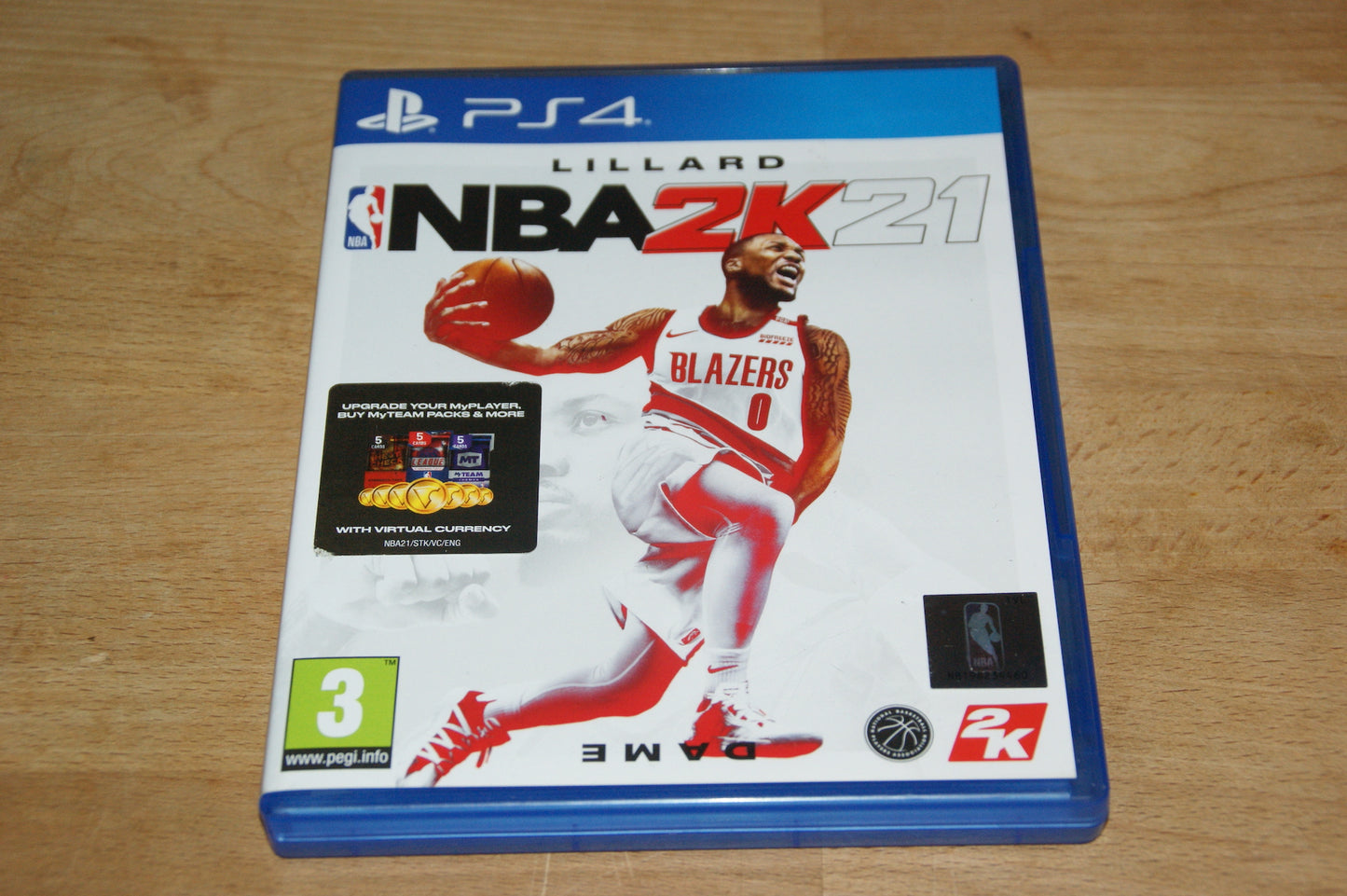 NBA 2K21