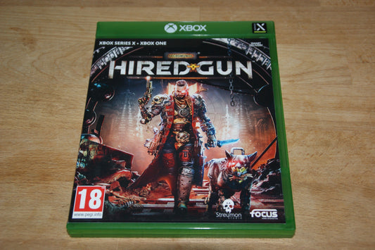 Necromunda Hired Gun