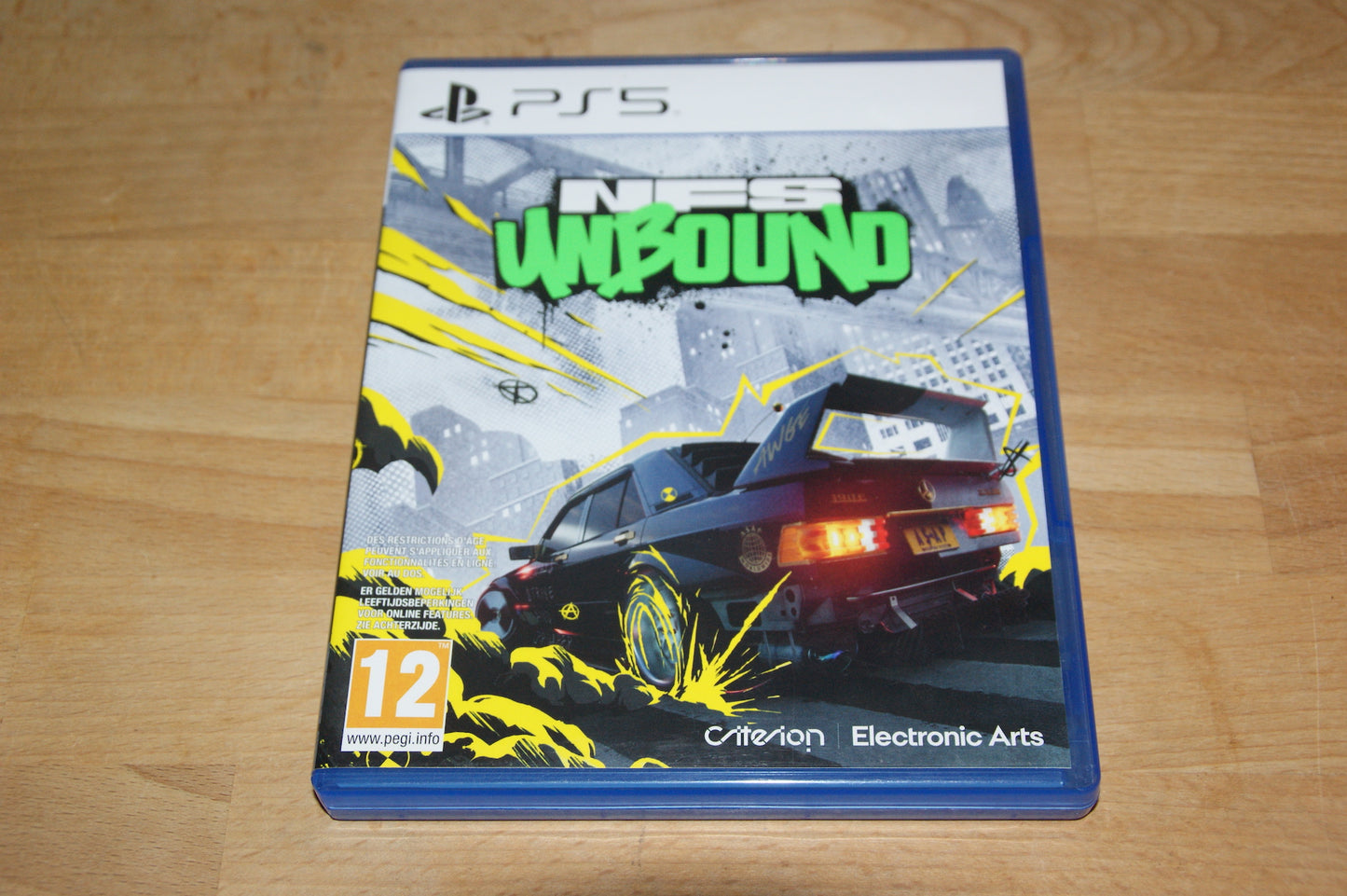 Need for Speed Unbound