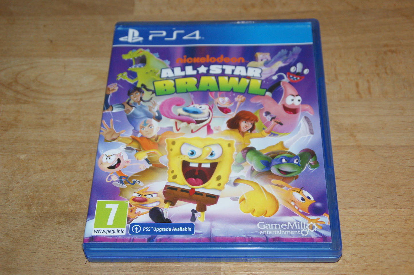 Nickelodeon All-Star Brawl