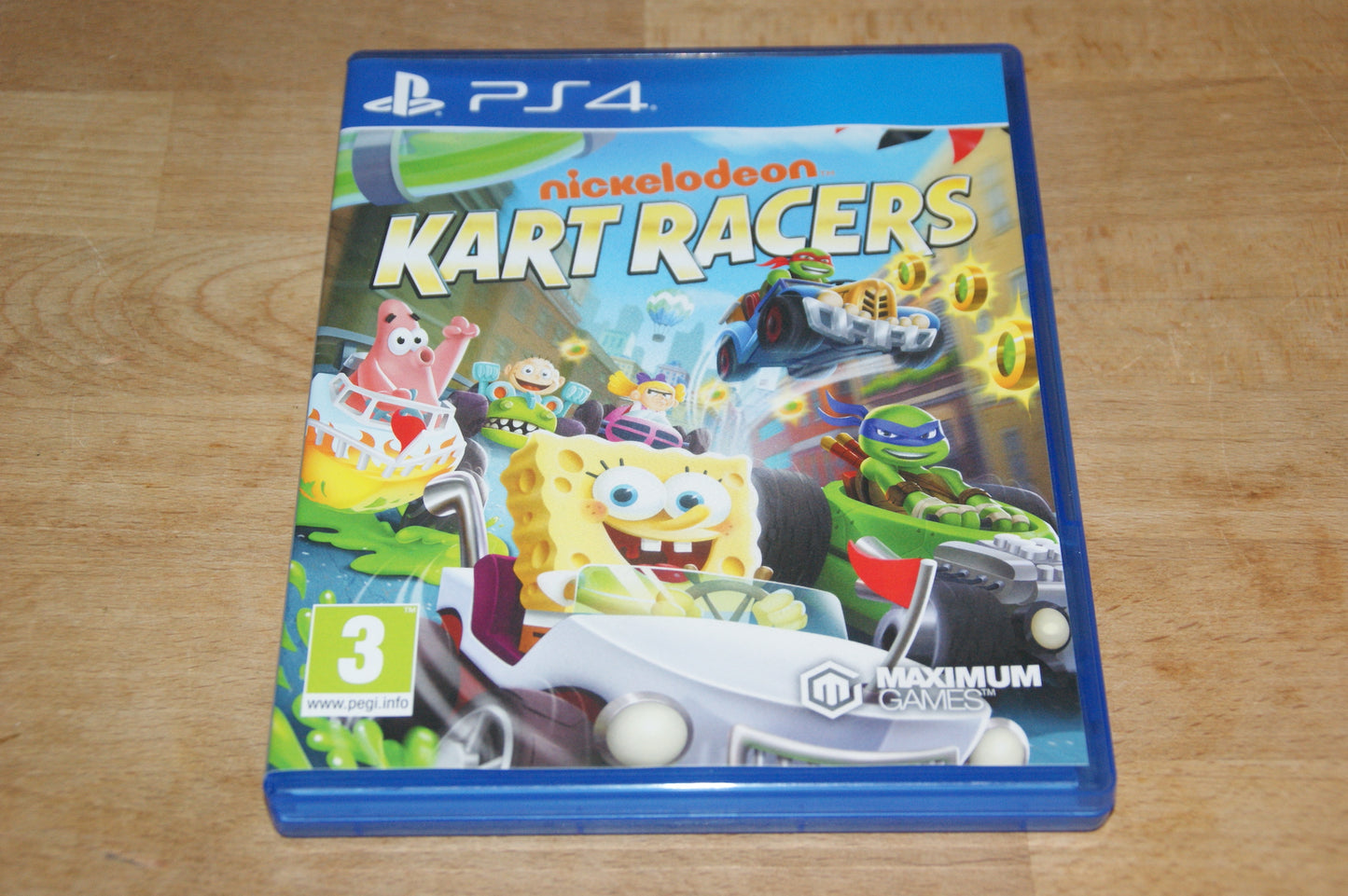 Nickelodeon Kart Racers