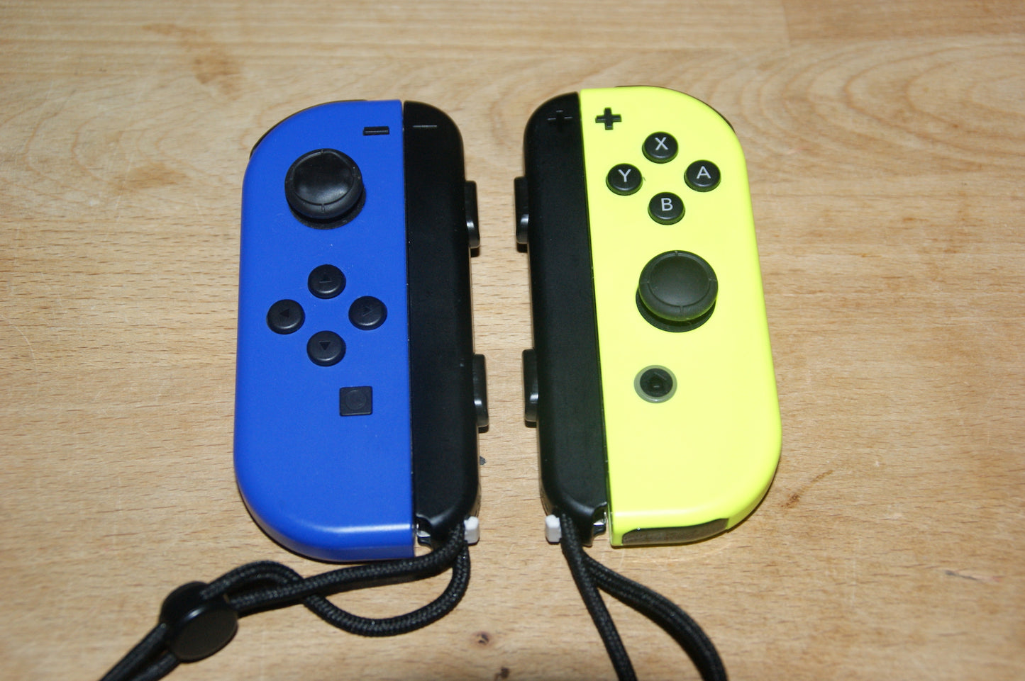 Nintendo Switch Joy-Con Controllers Blauw/Geel