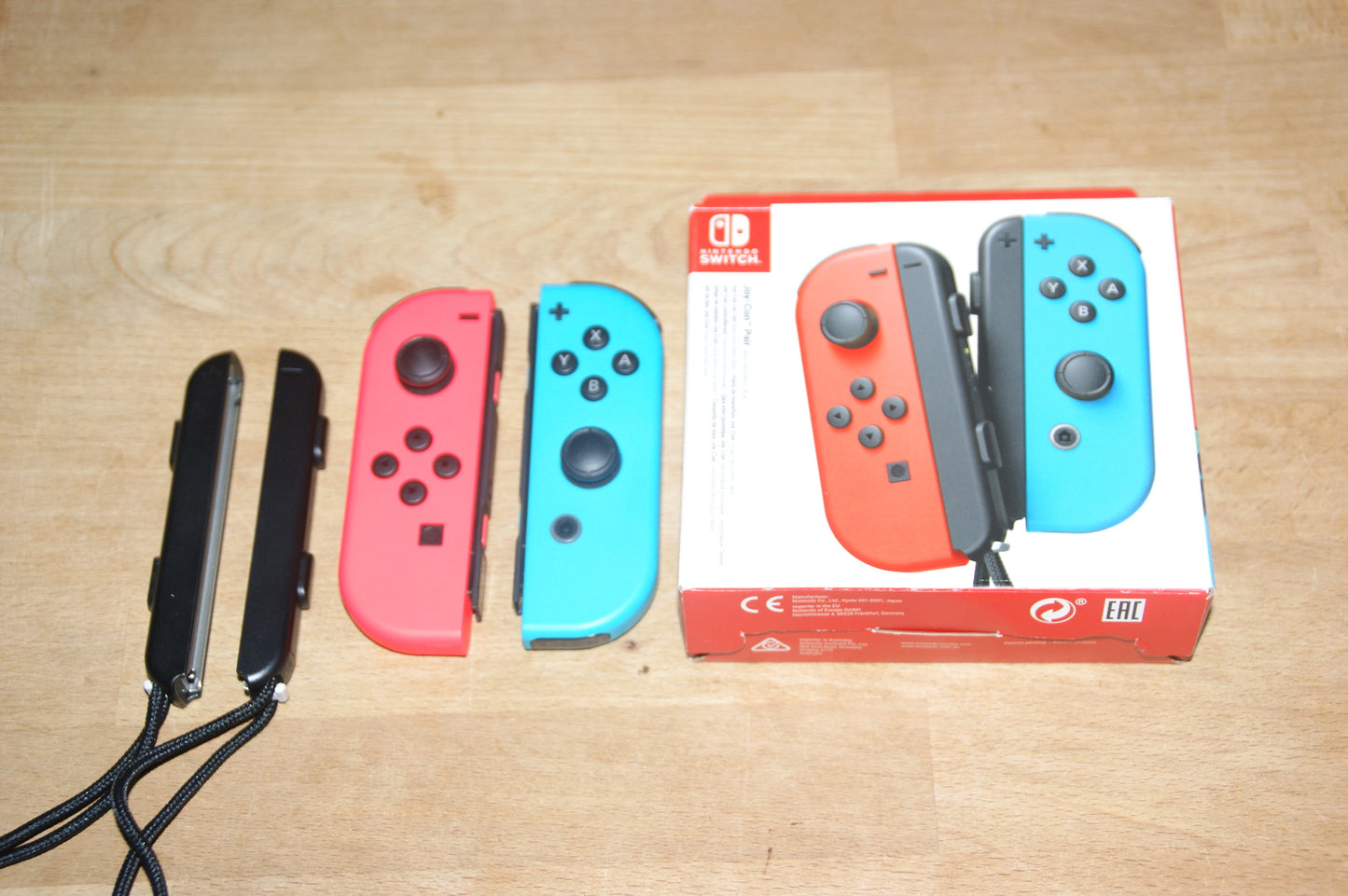 Nintendo Switch Joy-Con Controllers Rood/Blauw