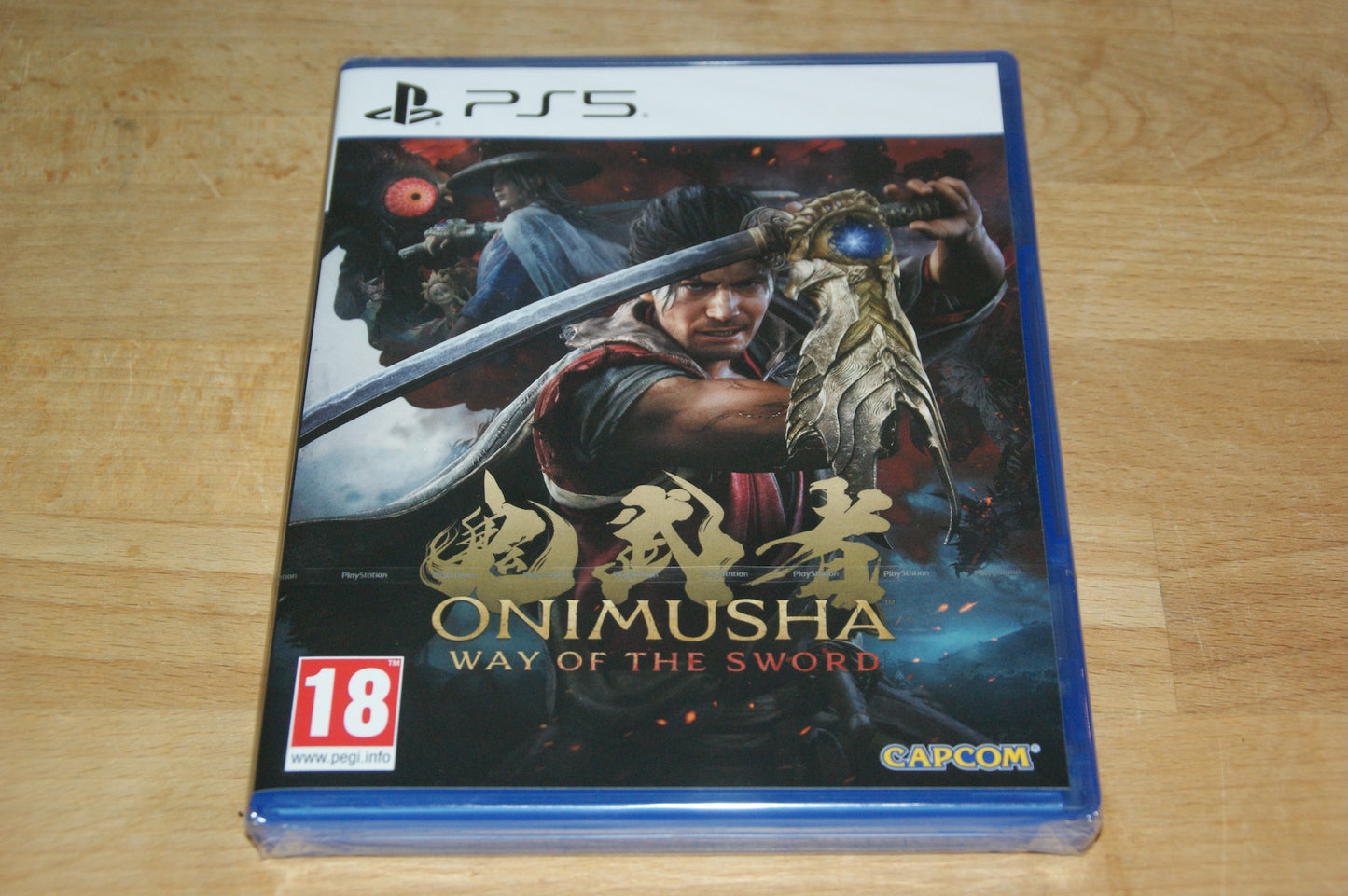 Onimusha Way of the Sword