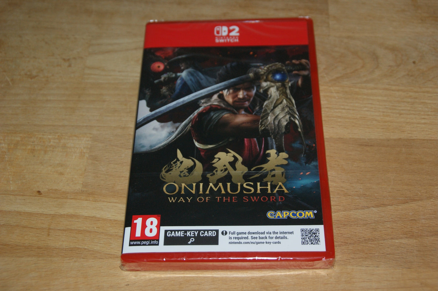 Onimusha Way of the Sword