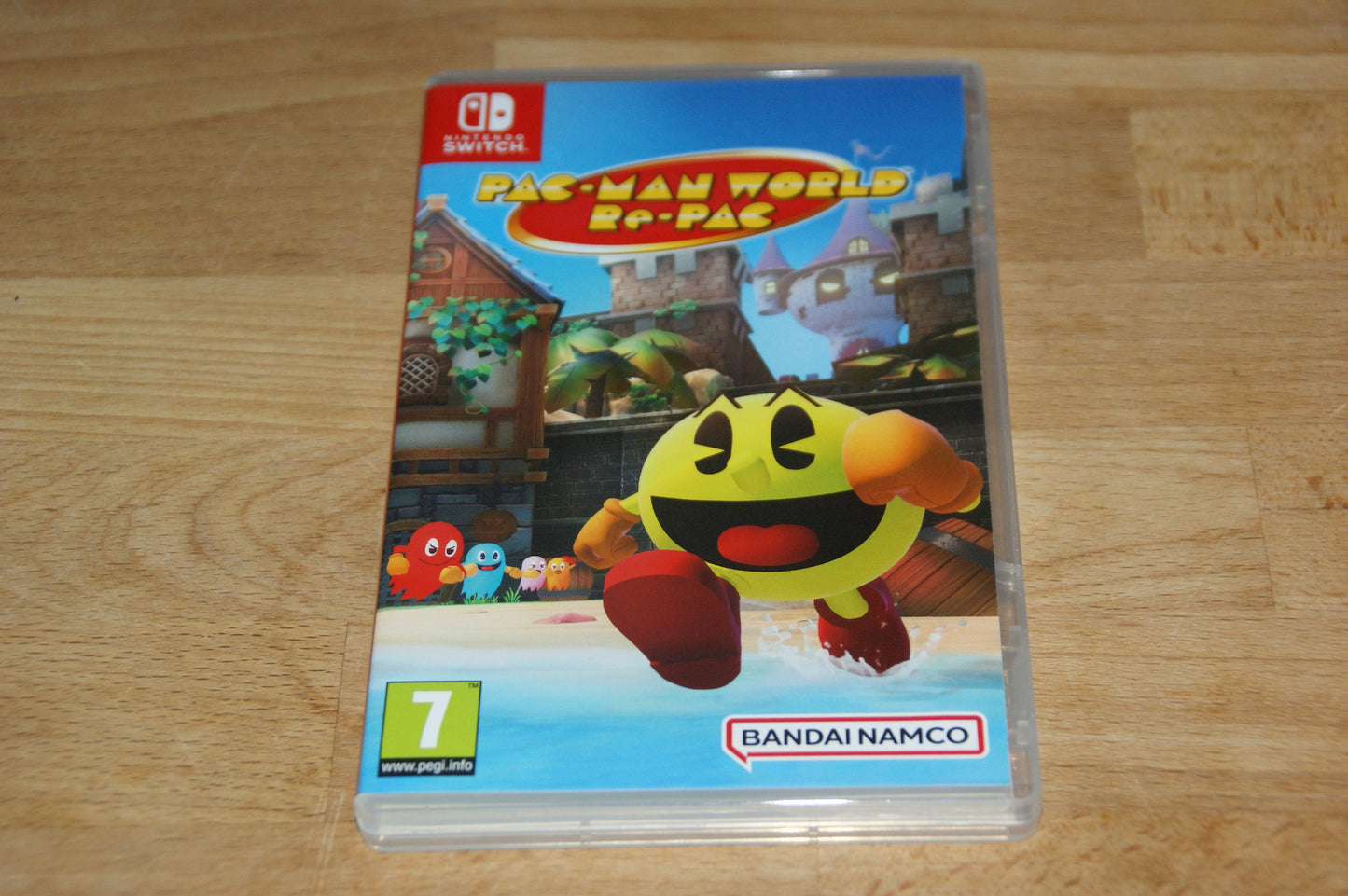 Pac-Man World Re-Pac