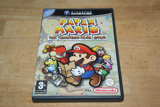Paper Mario the Thousand-Year Door