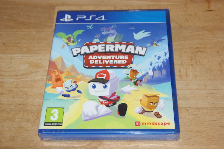 Paperman Adventure Delivered