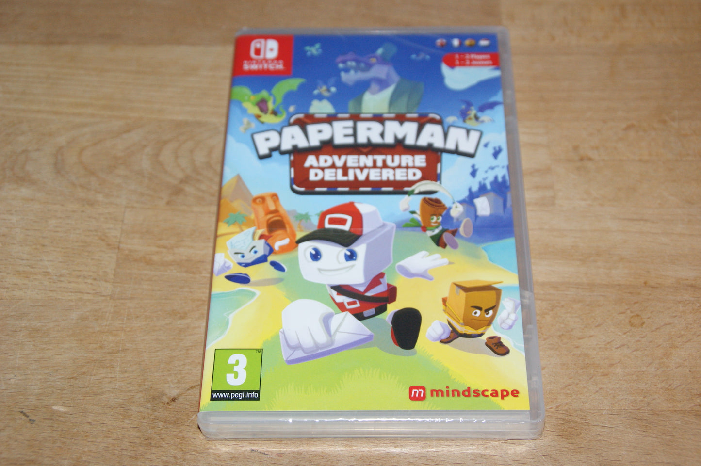 Paperman Adventure Delivered