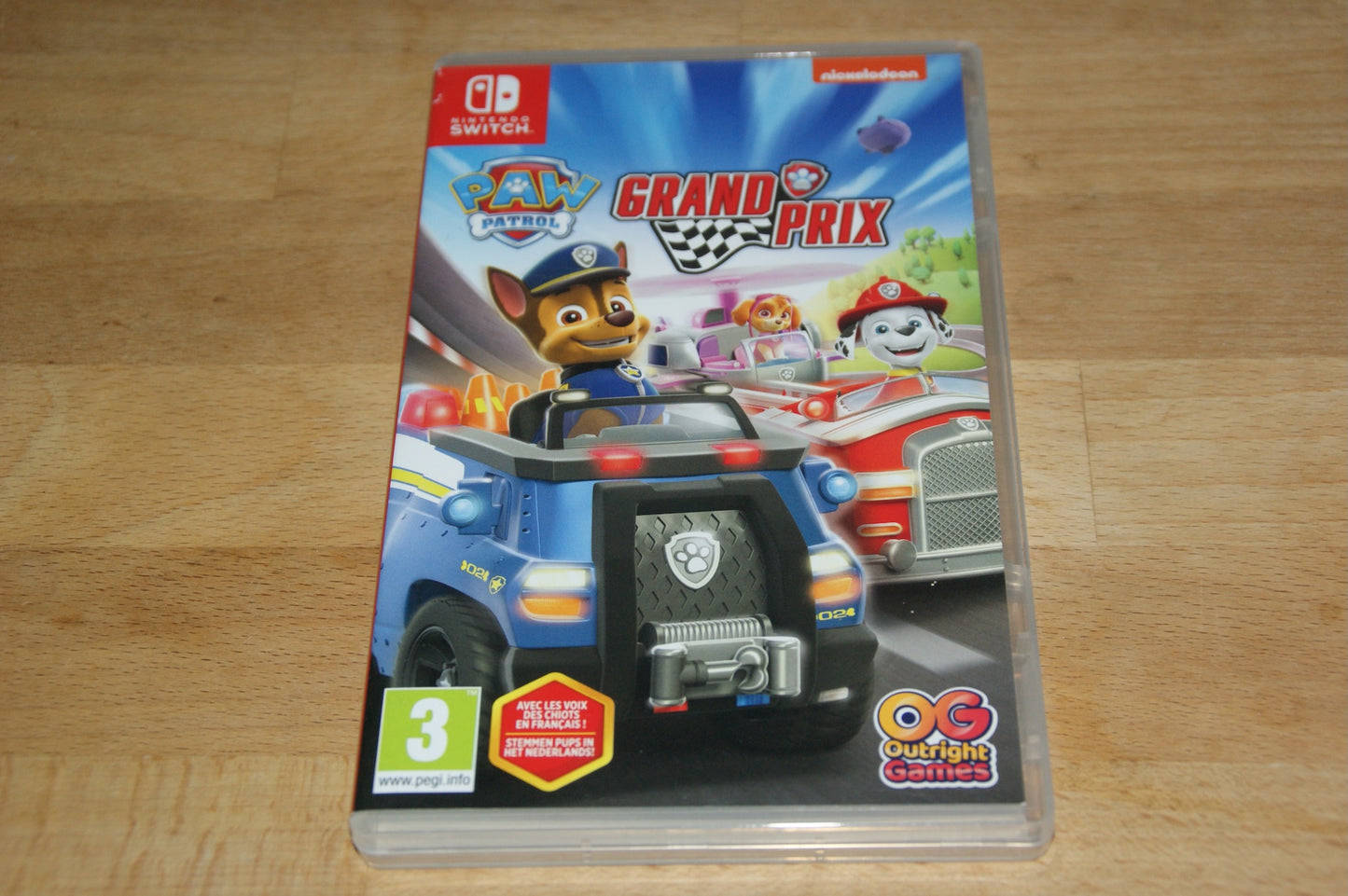 Paw Patrol Grand Prix