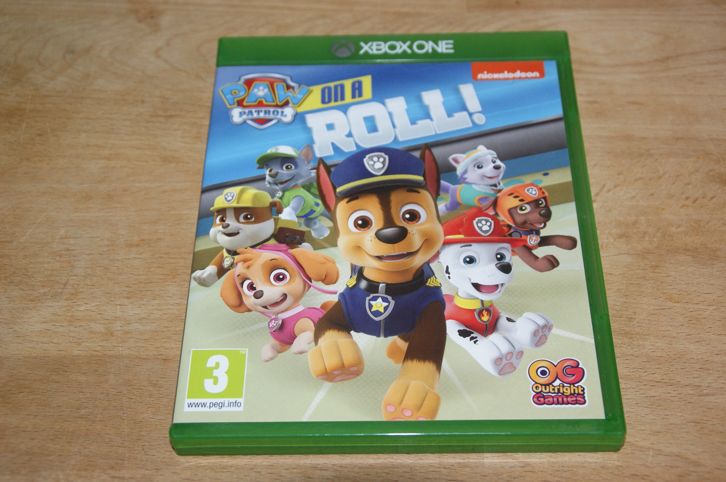 Paw Patrol on a Roll!