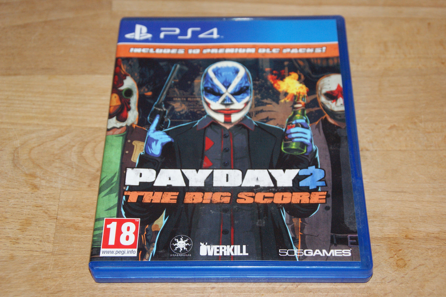 Payday 2 the Big Score