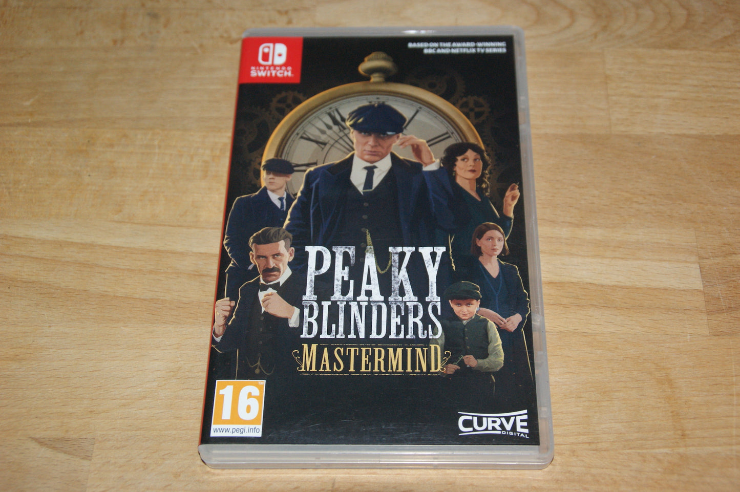 Peaky Blinders Mastermind