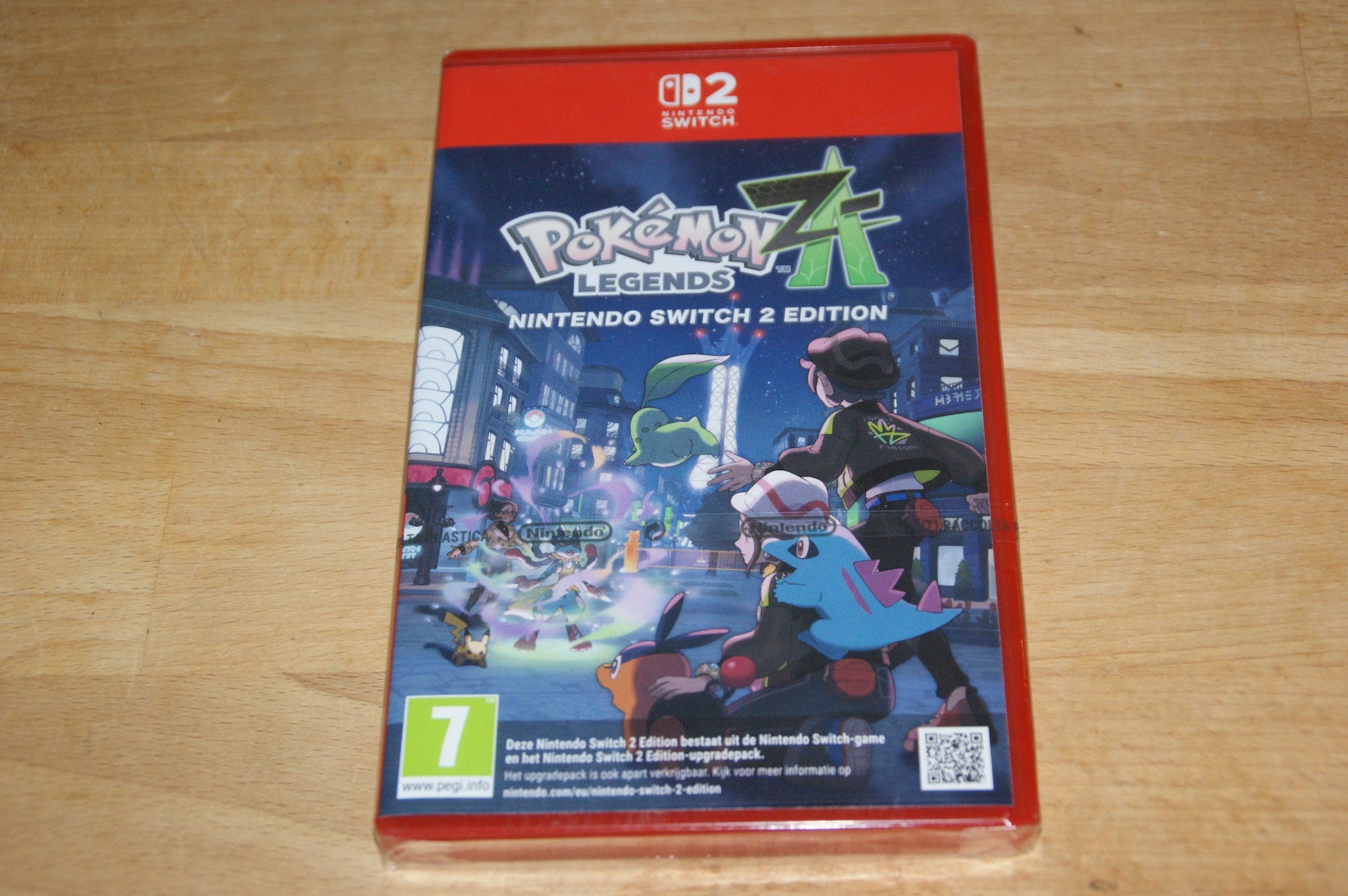 Pokemon Legends Z-A Nintendo Switch 2 Edition – JamesGamesNL