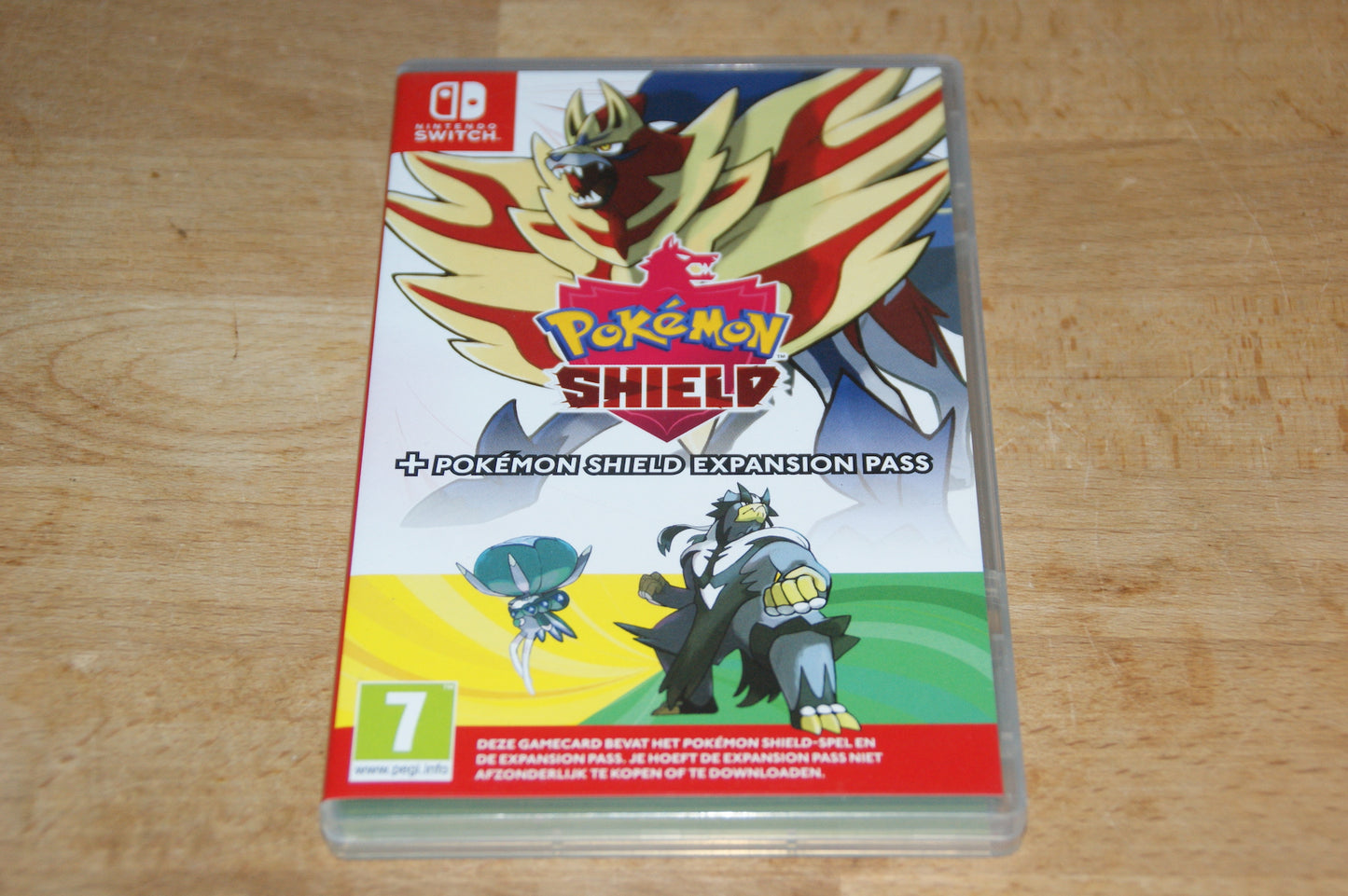Pokemon Shield + Expansion pass