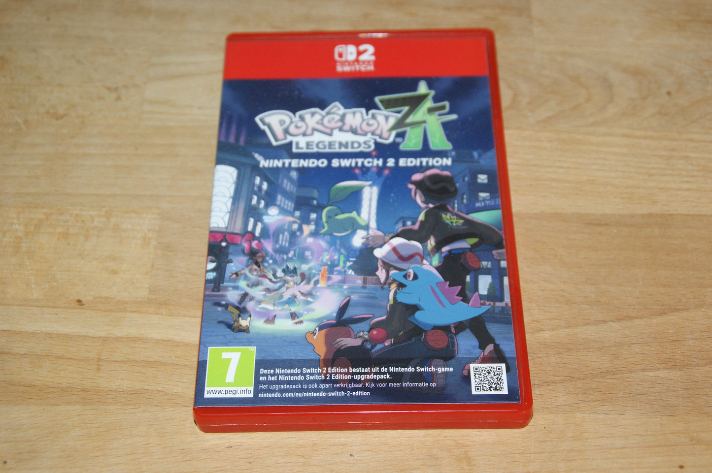 Pokemon Legends Z-A Nintendo Switch 2 Edition