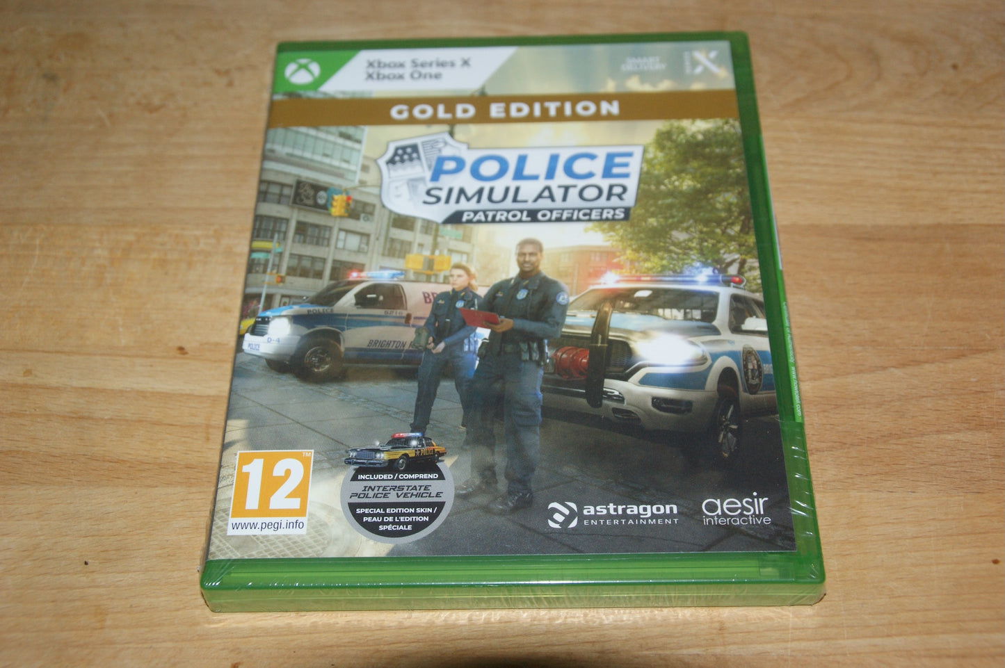 Police Simulator Patrol Officers Gold Edition