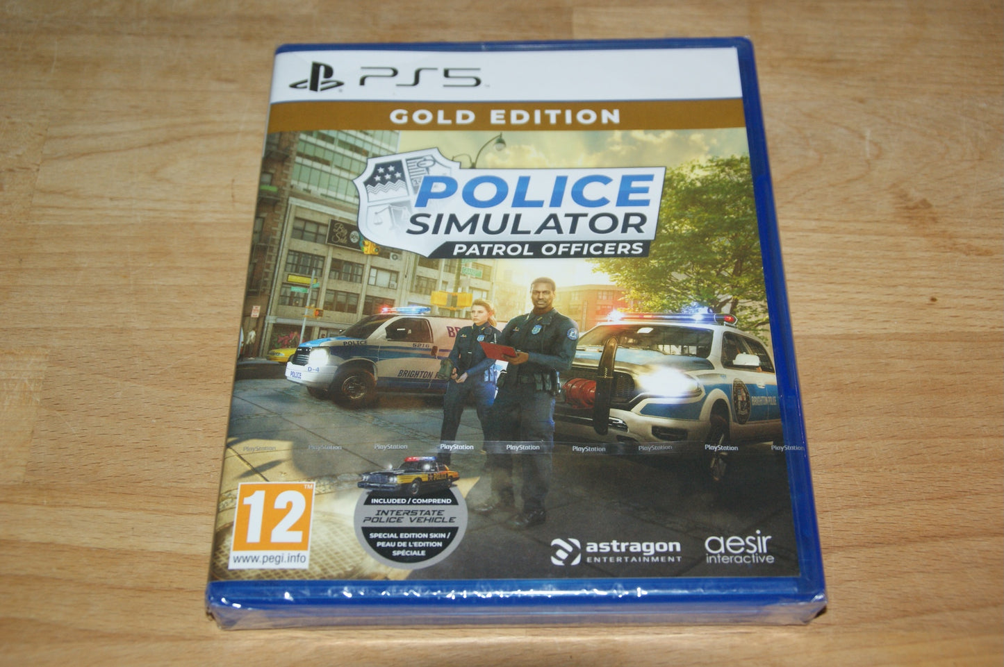 Police Simulator Patrol Officers Gold Edition