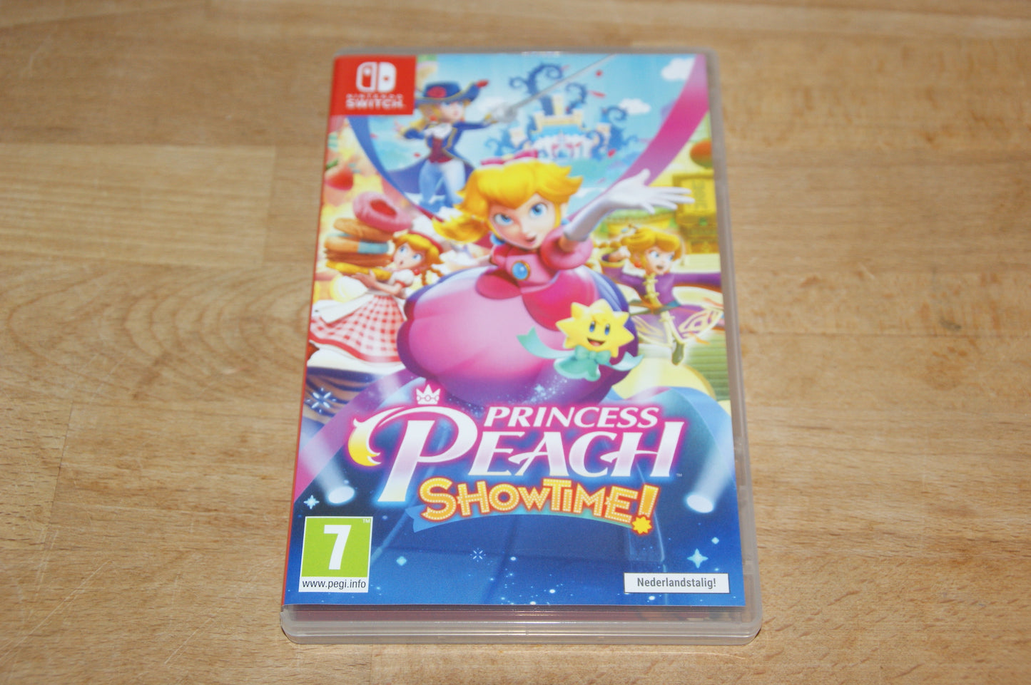 Princess Peach Showtime